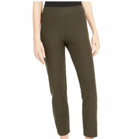 Eileen Fisher Ankle Length Slim Leggings - Picture 1 of 9